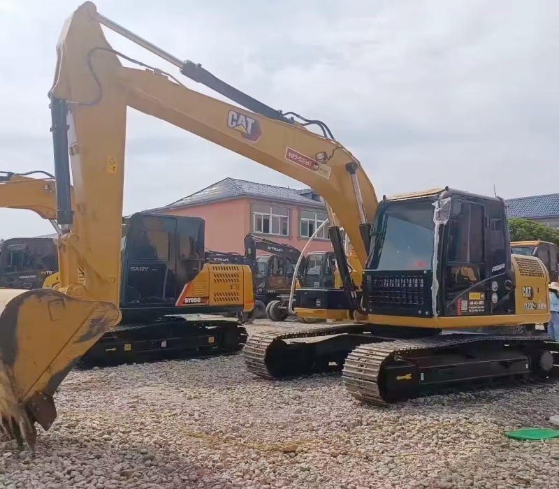 Find the Perfect Used Cate Excavator for Your Construction Projects Yellow CAT312D