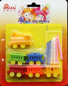 Wholesale 0.5cm*6cm Spiral Birthday Candles from china suppliers