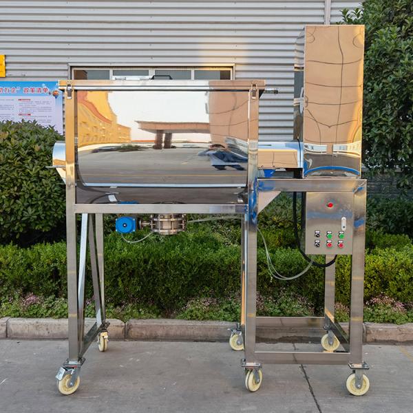 Customizable Blending Machine Ribbon Blender 500l 1000l 2000l 5000l 10000l 20000l Large Capacity Animal Feed Ribbon Blender Stainless steel mixer