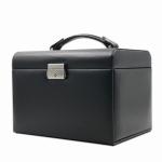 Big Size Luxury Necklace Box , Dust Resistant Portable Jewelry Display Cases