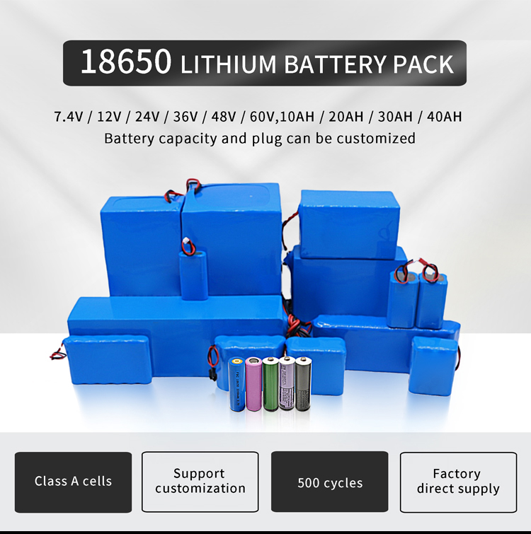 36V 4400mAh Rechargeable Lithium Batteries 18650 Medical Equipment Power Tool Battery