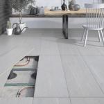 Durable Indoor 20mm Thick Glazed Porcelain Tile Anti Slip