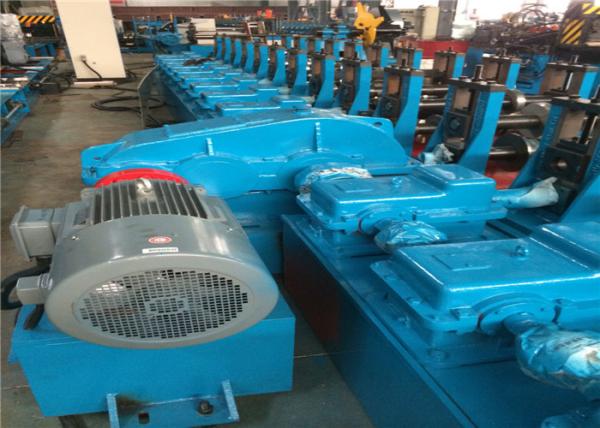 Mild Steel Sheet CNC Roll Forming Machine 380V 50HZ Passive Decoiler Hydraulic
