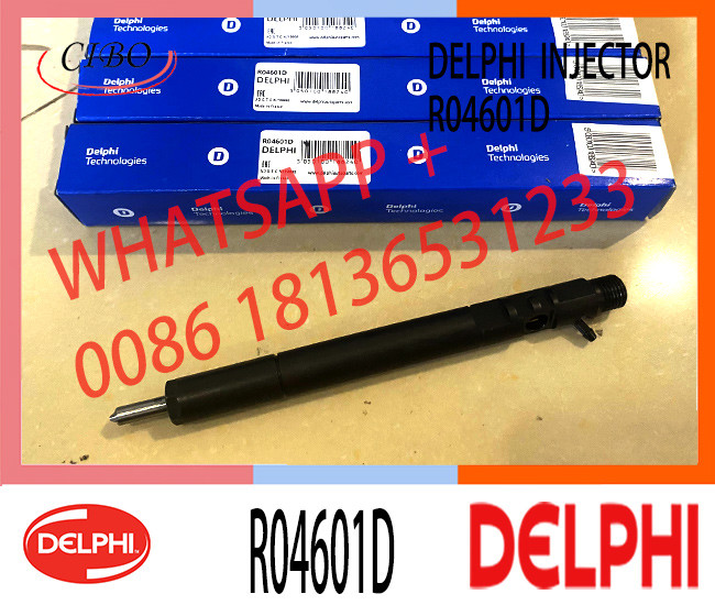 Genuine Fuel Injector R04601D / A6650170121 A6650170321 6650170121 6650170321 04924946 4110137 11970328
