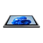 Waterproof Monitor 1920*1080 Resolution and Resilient Black Stainless Steel for