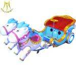 Hansel children theme park amusement ride on fiberglass electric toys