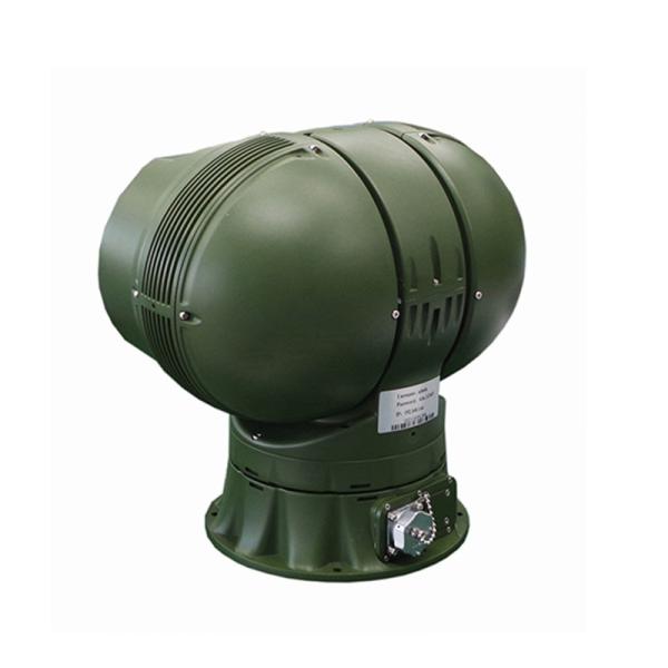 Long Range High Speed Laser Camera For Forest Fire Protection System Aluminium