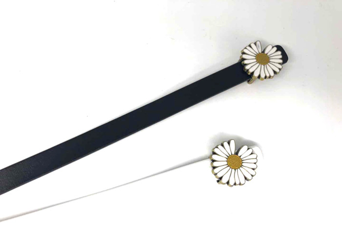 Little Daisy 90cm Women's Fashion Leather Belts Slide Buckle