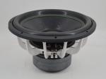 15 Inch Dual 2ohm 92dB 2500watt Competition Car Subwoofers