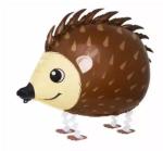 Wholesal New Arrival Cute Walking Animal Pet Hedgehog Helium Balloons Globos For