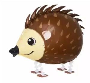 Wholesale Wholesal New Arrival Cute Walking Animal Pet Hedgehog Helium Balloons Globos For Birthday Party Decoration Globo Balloon from china suppliers
