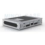 Universal 19inch 2U Rack Flight Case Amplifiers Road OEM Service