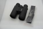 10x42 Waterproof Black Compact Travel Binoculars / Lightweight Binoculars For