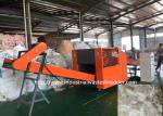 Lace Cloth Rag Cutting Machine Textile Fabric Recycling Shredder Crusher Twisted