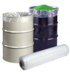 Custom 85 Gal Drum Liner 8 Mil PE Drum Liner Straight Head Drum Liners