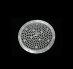 Round 10W 20W 30W LED Lens Clear PC Material For High Bay Light