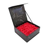 LCD Video Brochure Flower Box Stock Shipping Video Box For Packing Gifts Or