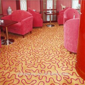 Wholesale Handmade brown wool wall to wall carpet for commercial from china suppliers