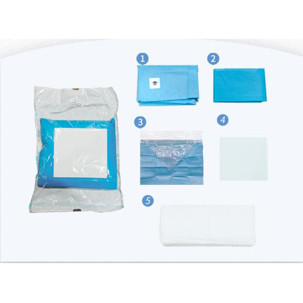 Disposable Surgical Dressing Kit Sterilized No-Infection Skin Preparation Kit PP Nylon PVC Absorbent Suture Type Wholesale