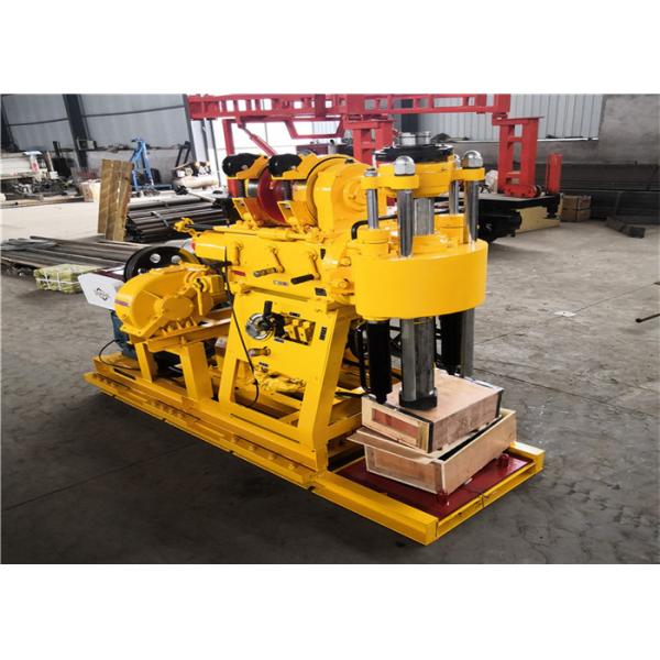 GK-180 One Man 180m Hydraulic Borewell Machine