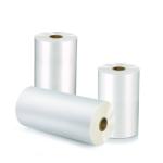 BOPP Soft Touch Lamination Film Roll / Velvet Silky Sense Thermal Lamination