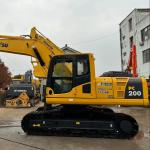 Used excavator original komatsu pc200-8 hot sales in shanghai