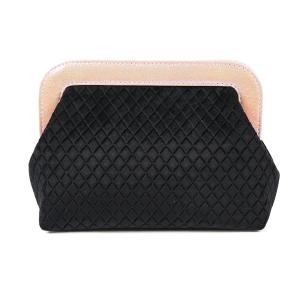 Wholesale Luxury Velvet Flocking Makeup Toiletry Bag For Ladies from china suppliers