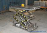 2000 Lbs Stationary Lift Table Hydraulic Electric Stainless Steel Scissor