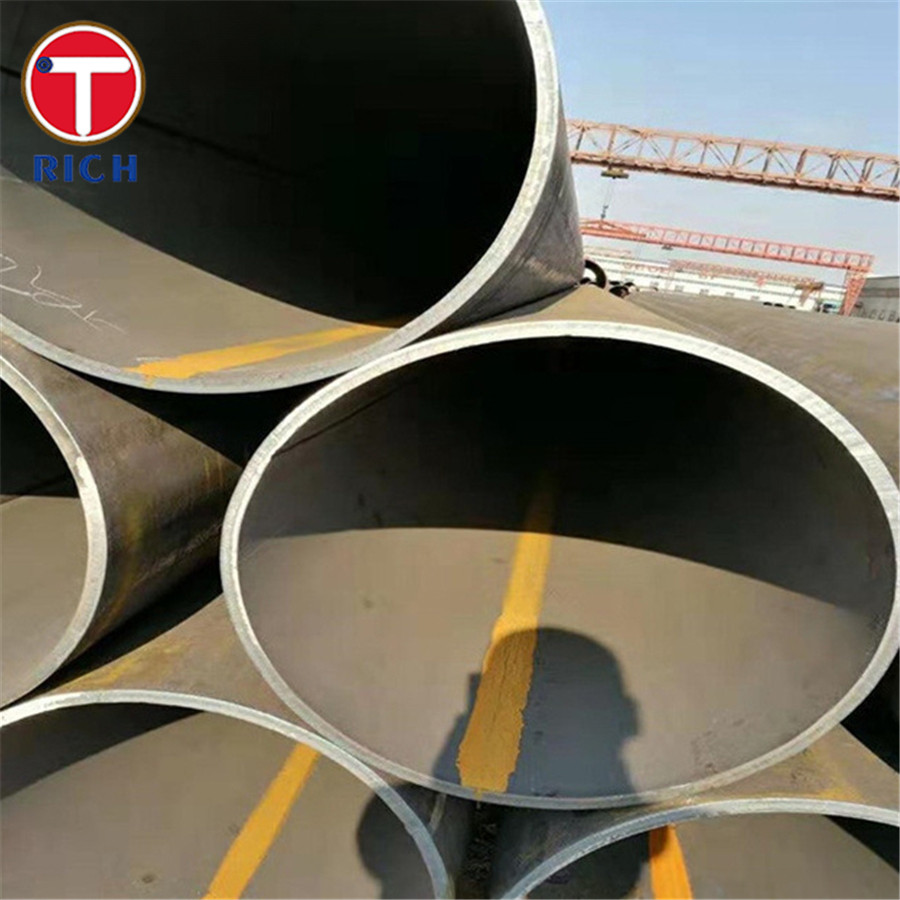 ASTM A672 A50 Welded Steel Tube Electric-Fusion-Welded Steel Pipe For High-Pressure Service At Moderate Temperatures