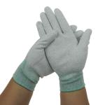 Lowest price nylon antistatic industrial working factory nylon esd glove