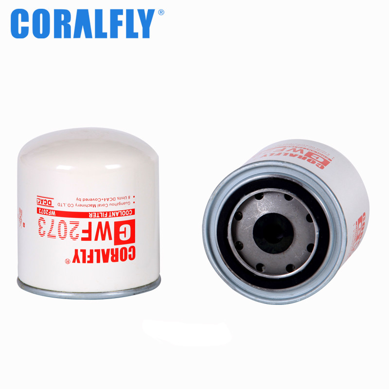 CORALFLY Wf2073 Cross Reference coolant filter For Tractor