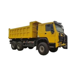 Wholesale Sinotruck Engine Diesel Fuel Type 6X6 380HP Dump Truck 6-Wheeled Mine Special Dump Truck for Tough Terrain and Conditions from china suppliers