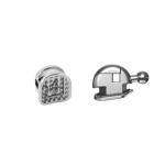 Metal Monoblock Self Ligating Mouth Orthodontic Bracket Standard Roth For