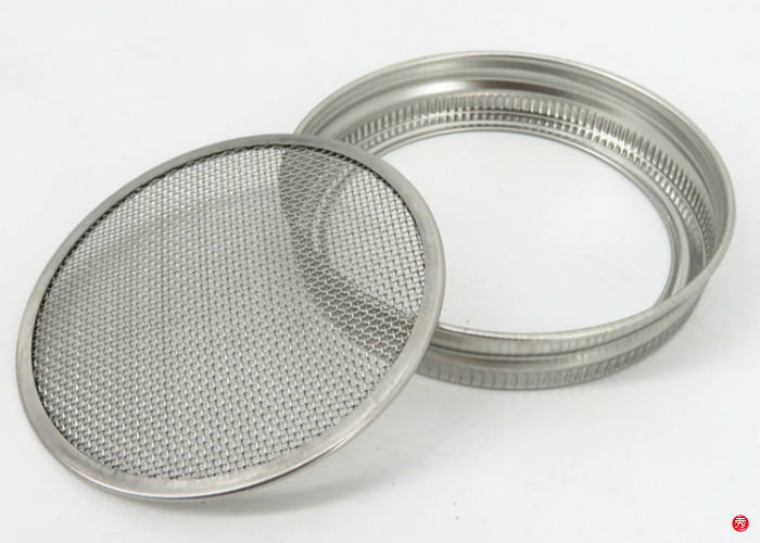 Food Grade Stainless Steel Filter Screen For Making Organ Sprout Seeds