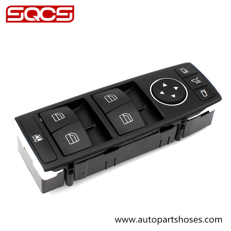 Mercedes-Benz C-Class W204 W212 SQCS Master Window Control Switch 2128208310 2049055402