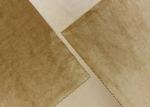 240GSM Soft Olive Yellow Velvet Material 100% Polyester for Home Textile