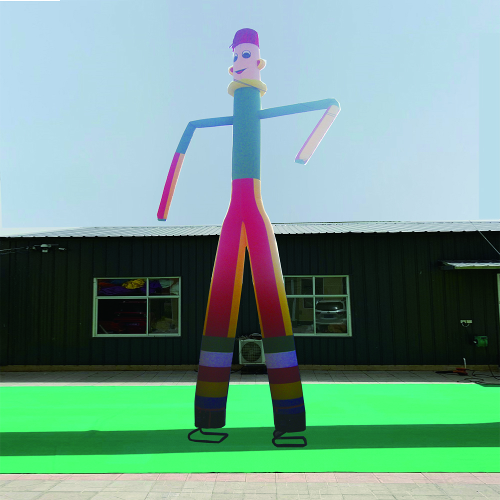 Customize Logo Inflatable Air Dancer Blower Beer Blow Up Dancing Man CE Approved