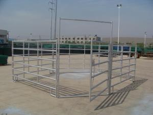 Wholesale Ranch And Farm 6ft Livestock Steel Fence Panels Welded Galvanized from china suppliers
