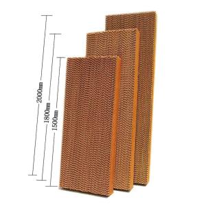 Wholesale 100mm 150mm Thickness Cooler Filter Pads Cooling Pads For Poultry Houses from china suppliers