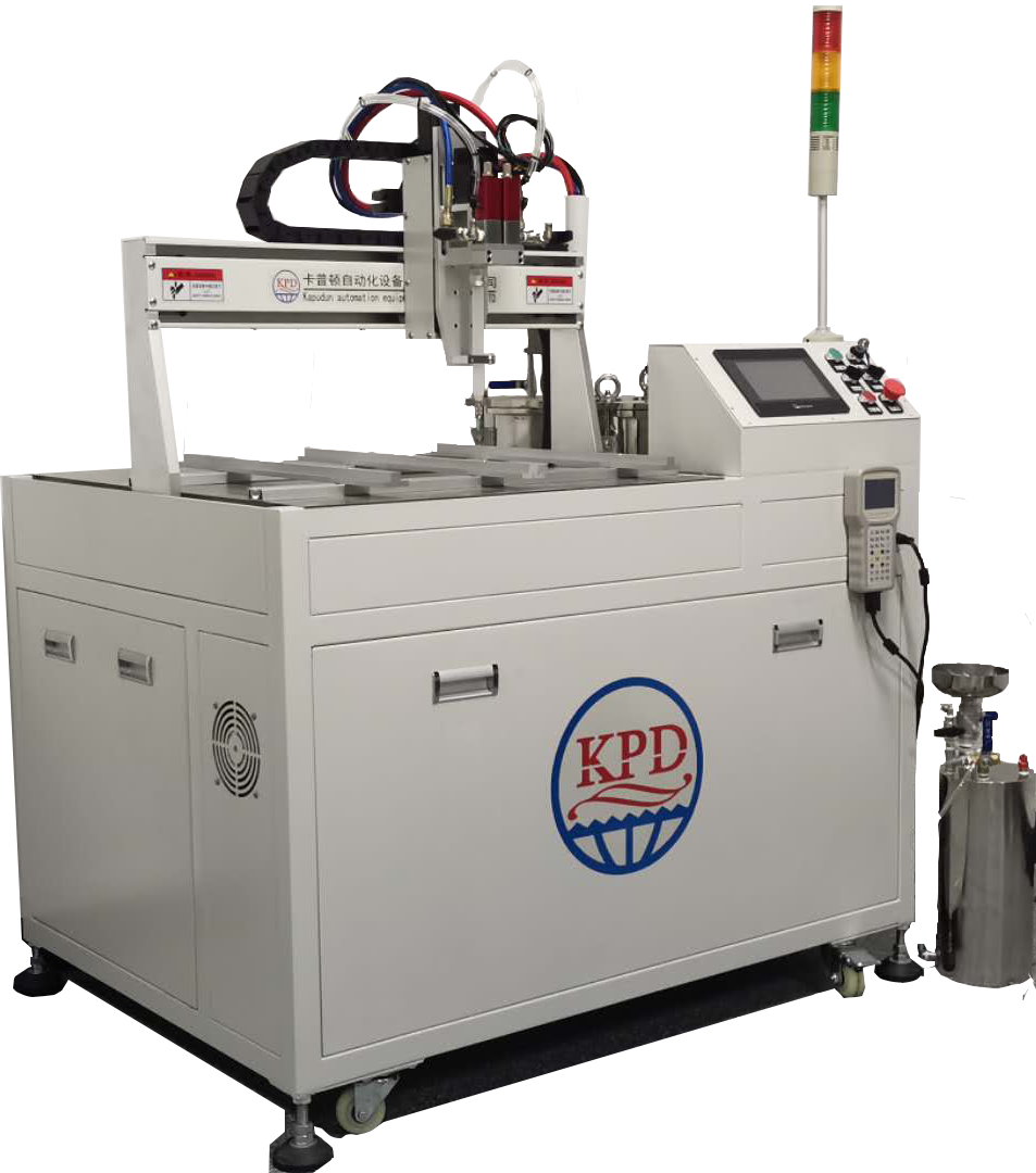 Rectifier Bridge Potting Casting Resin Machine for AB Compound