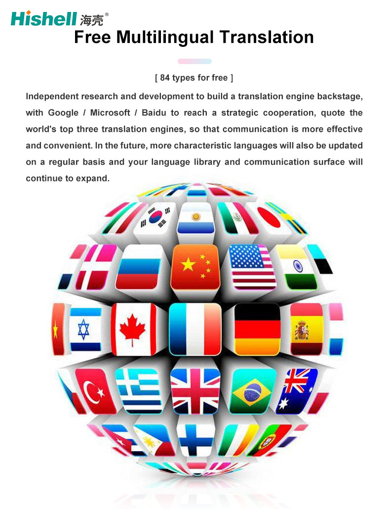 Multifunctional AI Translator Earbuds