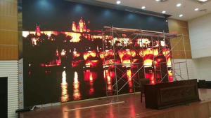 Wholesale Black face SMD2020 Led Video Screen Rental 500 * 500 MM Front Access from china suppliers