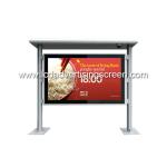 75 inch outdoor lcd advertising screen price horizontal touch scren digital