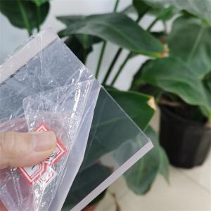 Wholesale V-0 Grade 10mm Thick Clear Cast Acrylic Glass Sheet Flame Retardant from china suppliers