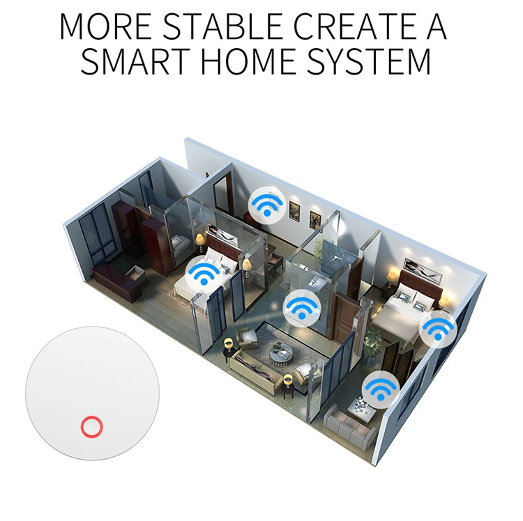 Tuya Zigbee 3.0 Smart Gateway Hub Security Smart Home Bridge