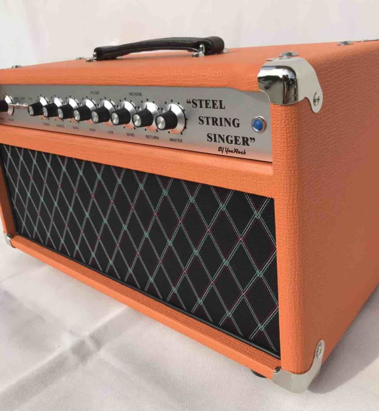 Custom Grand Tube Guitar Amp Head 100W Dumble Clone SSS Steel String Singer Valve Amplifier Series