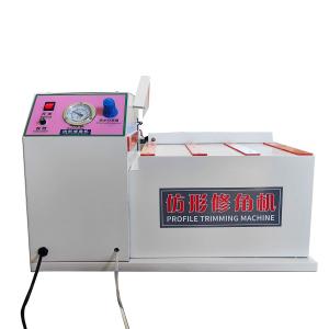 Wholesale 220V/50HZ Woodworking Edge End Round Corner Trimming Machine for Furniture Production from china suppliers