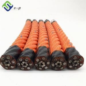 Wholesale 12mm 14mm 16mm Polypropylene Steel Core Combination Wire Rope For Fishing Industry from china suppliers