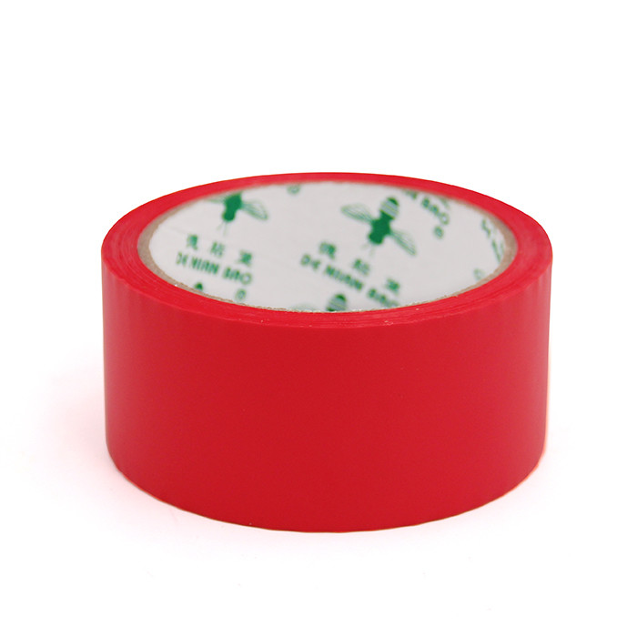 Matte Bright Red Bopp Packing Color Tape For Carton Sealing And Masking
