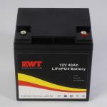 Customized Outdoor Large 12V 40AH Lifepo4 Battery with Dust And Water Protection